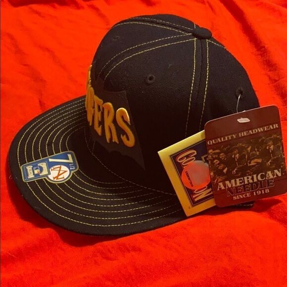 Detroit Tigers Batman Logo American Needle Hat NWT - Picture 2 of 4